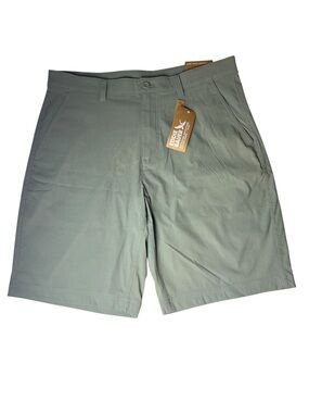 Eddie Bauer NWT Men’s Horizon Take Off Chino Shorts Sage Green Size 34